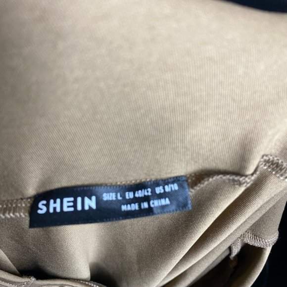 SHEIN NWOT one sleeve dress - Picture 7 of 8